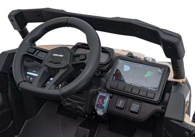 ATV CAN-AM Maverick Čierna