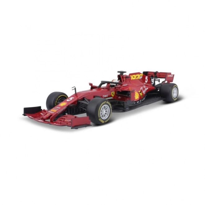 Červené Ferrari SF 1000 1:18 od Bburago