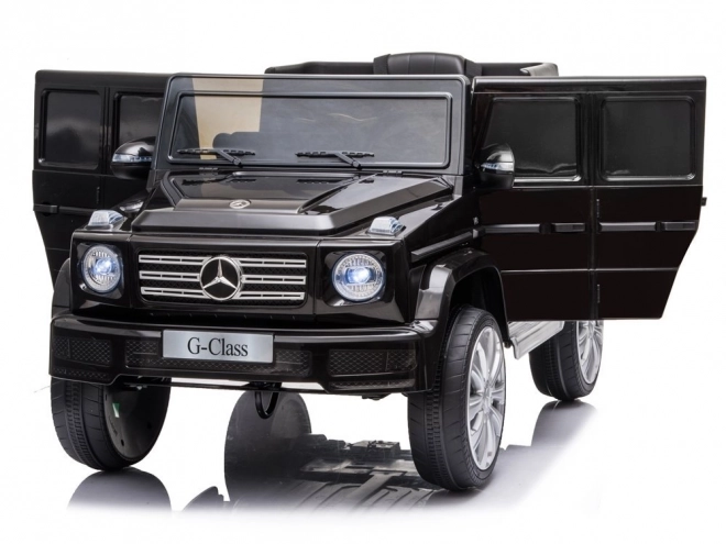 Elektrické auto Mercedes G500 čierne