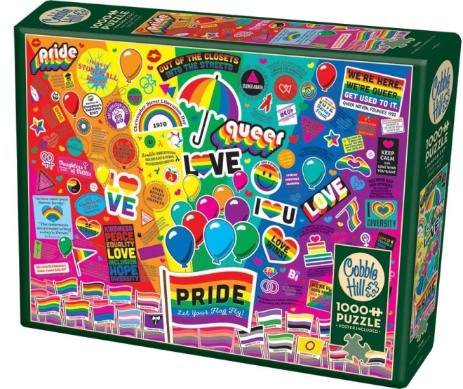 Puzzle Pride 1000 dielikov