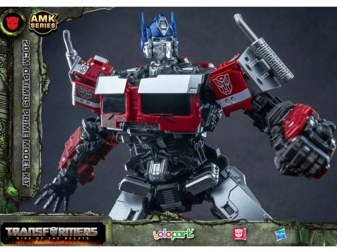 Transformers Optimus Prime figúrka na stavanie 20 cm