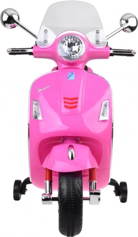 Elektrický skúter Vespa GTS Super pre deti – Ružová