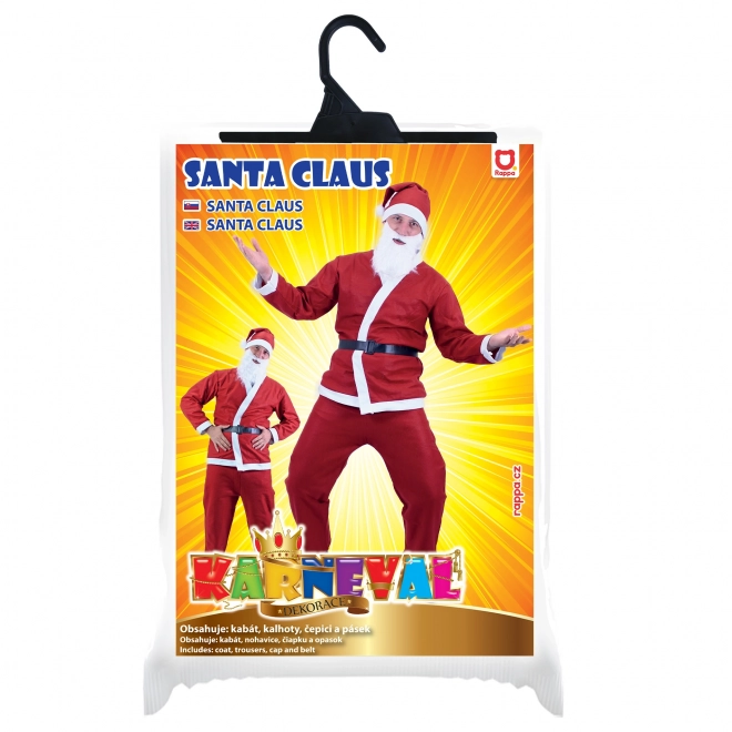 Kostým Santa Claus pre dospelých