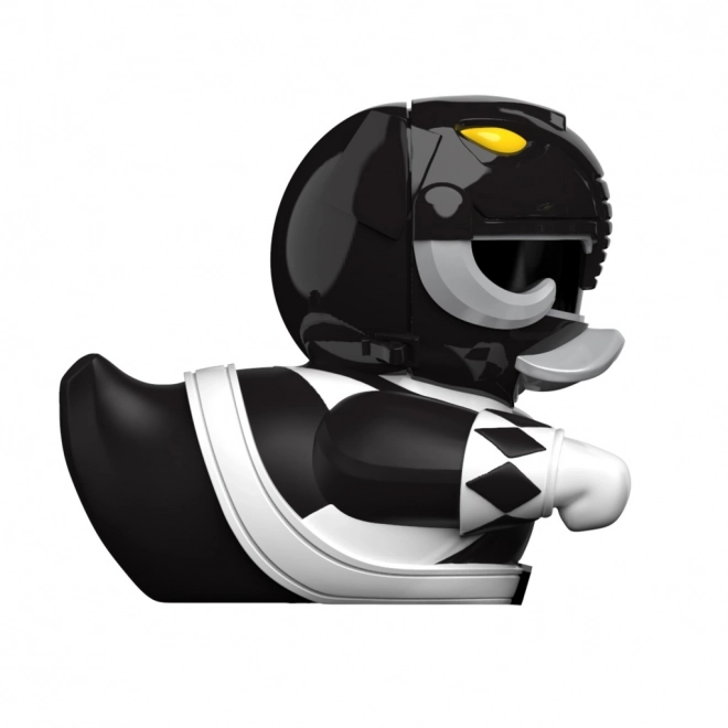 Kachnička Power Ranger - Black Ranger
