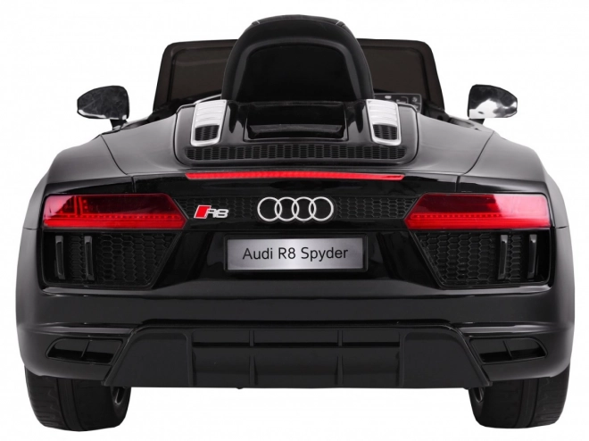 Audi R8 Spyder na akumulátor - čierny