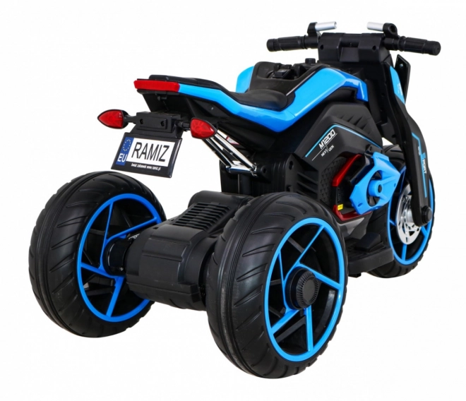 Motor s batériou pre deti modrý