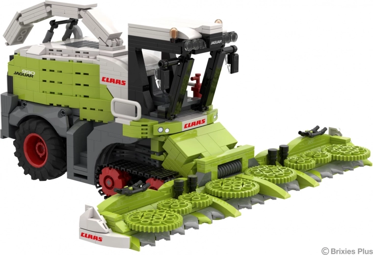 973 dielikov pre zábavné a pevné stavaníe