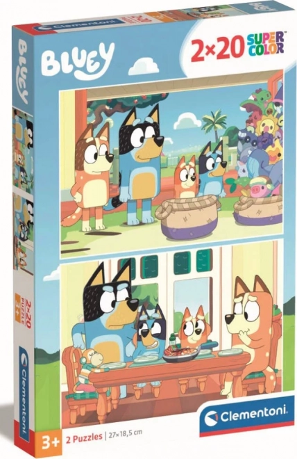 Clementoni Puzzle Bluey