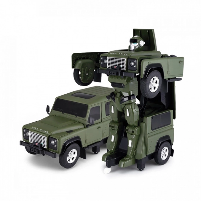 Transformer Land Rover Defender 1:14 2.4GHz RTR - zelený