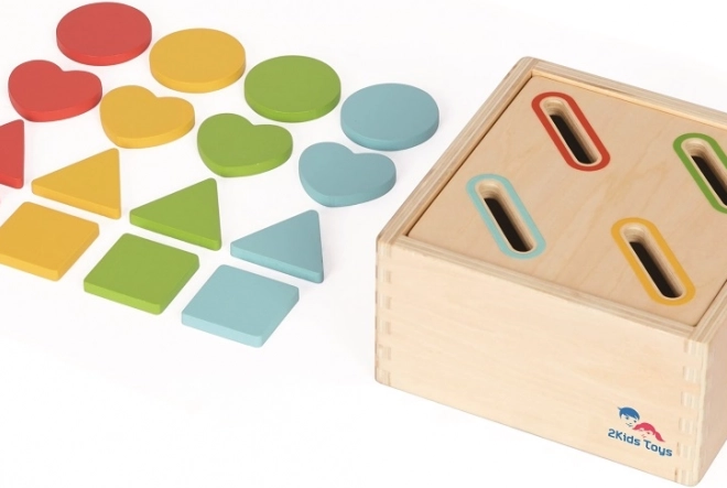 2Kids Toys Triediaca hračka tvarov a farieb