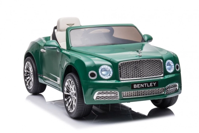 Auto na akumulátor Bentley Mulsanne zelené