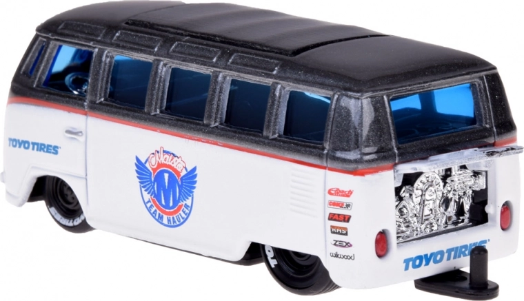 Plynulá jazda vďaka gumovým kolesám