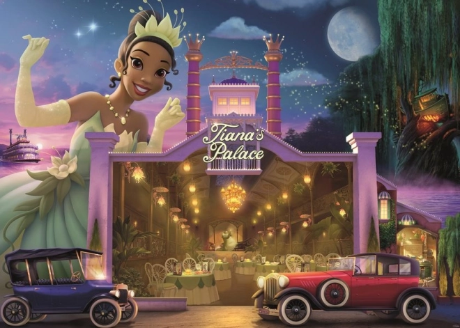 Ravensburger puzzle Disney: Tiana 1000 dielikov