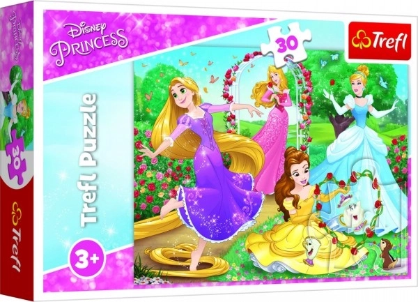 Puzzle Disney Princezné: Byť Princeznou 30 Dielikov