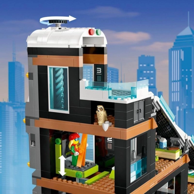 LEGO City Lyžiarsky a lezecký areál