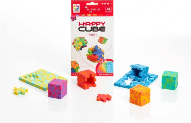 Happy Cube Pro 3D puzzle kocky