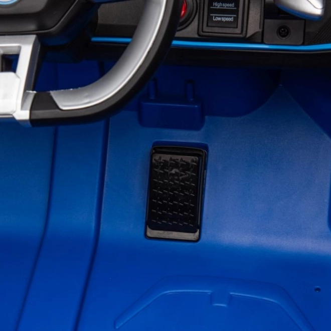 Detské elektrické auto BMW i4 modré 4x4