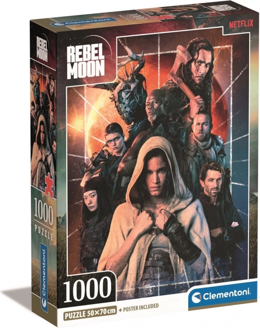 Puzzle Rebel Moon 1000 dielikov