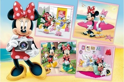 Puzle 60 dielikov Roztomilá Minnie