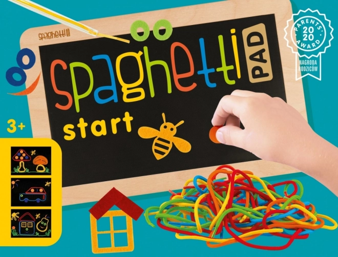 Tabuľka Spaghetti Start