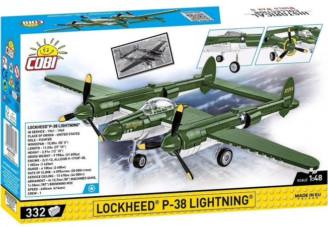 Kocky Lockheed P-38 Lightning