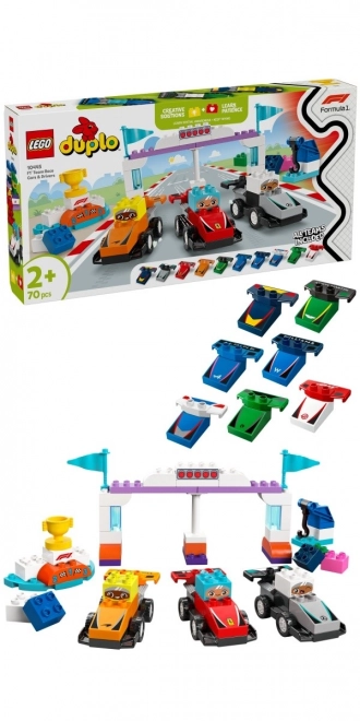 Formula 1 Bolidy a Jazdci DUPLO od LEGO