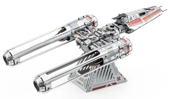 3D puzzle METAL EARTH Star Wars: Zoriiho Y-Wing Fighter