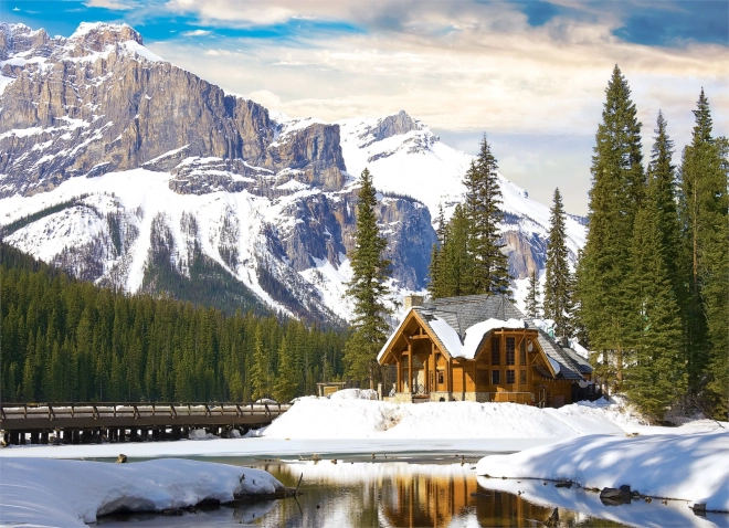 Puzzle národný park Yoho 1000 dielikov