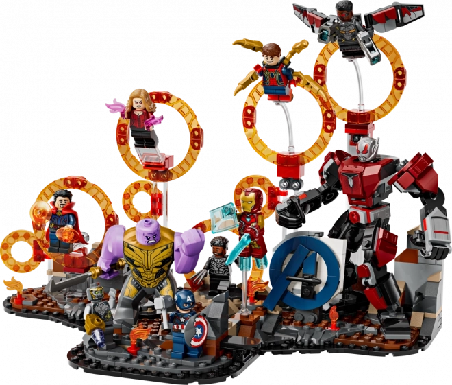 LEGO Marvel Avengers: Endgame Posledná bitka