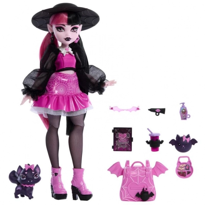 Monster High postavička - Draculaura