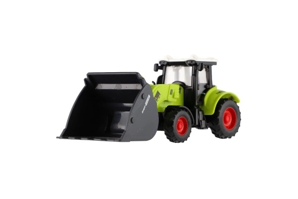 Traktor so zotrvačníkom 16 cm