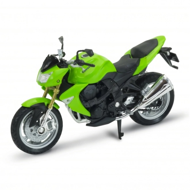 Welly Motocykel Kawasaki Z 1000 Zelená 1:18