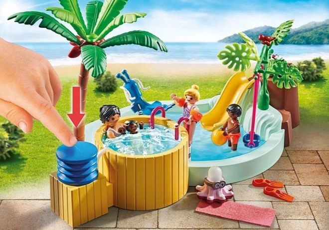 Detský bazén s jacuzzi PLAYMOBIL