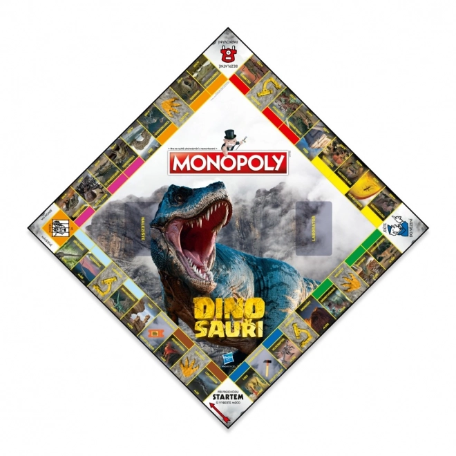 Monopoly Dinosauri