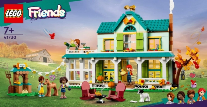 LEGO® Friends 41730 Jesenný domček