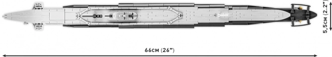 Model ponorky USS Tang SS-306