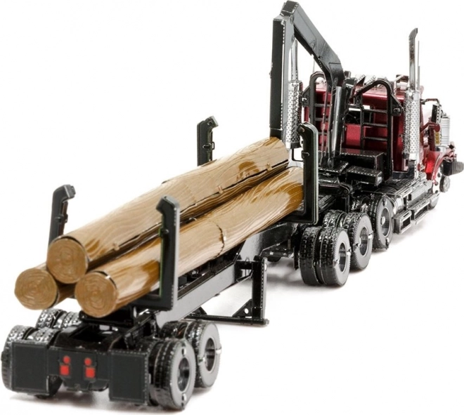 3D puzzle Western Star 4900 Log Truck s návesom