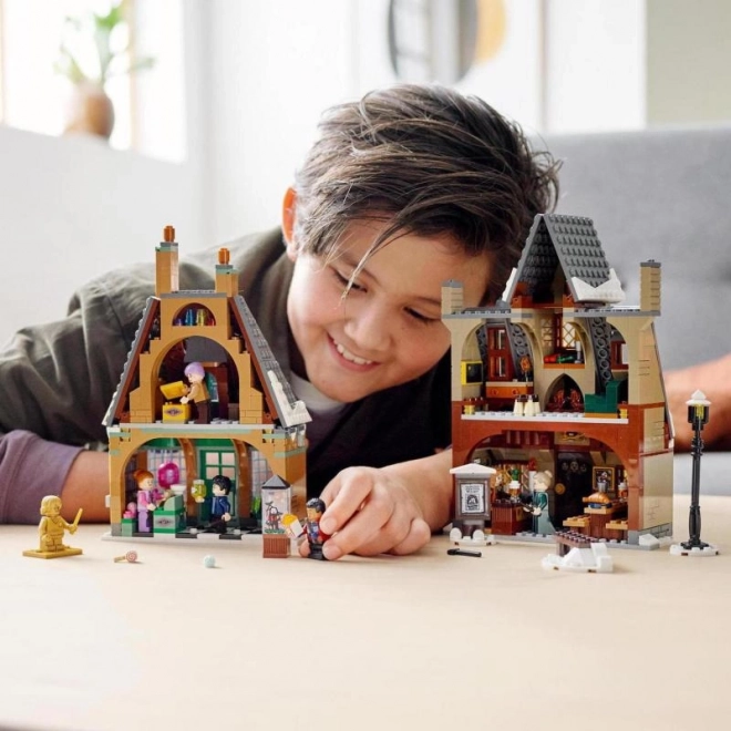 Výlet do Prasínok LEGO Harry Potter