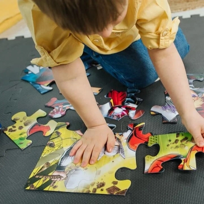 Obojstranné Puzzle Spiderman