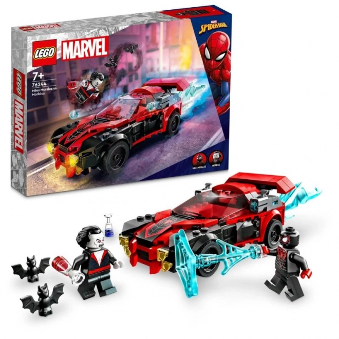 LEGO® Marvel 76244 Miles Morales vs. Morbius