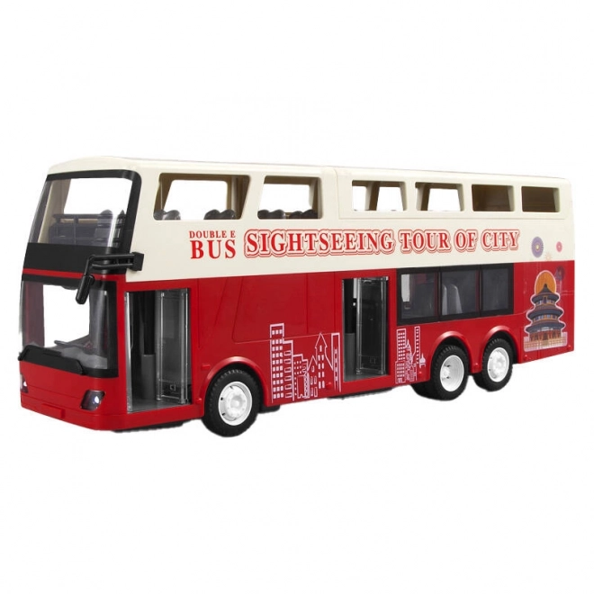 Diaľkovo ovládaný RC turistický autobus 1:18