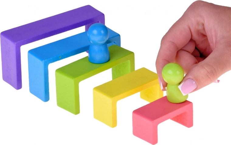 Montessori princípy pre samostatnú hru