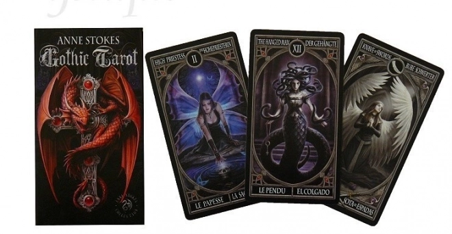 Karty Tarot od Anne Stokes