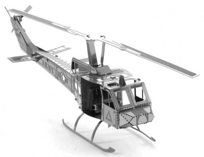 3D model vrtuľníka Bell UH-1 Huey od Metal Earth