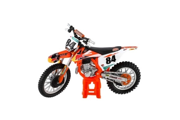 Bburago 1:18 WRB KTM CYCLE - KTM 450 SX-F Factory Edition (2018)