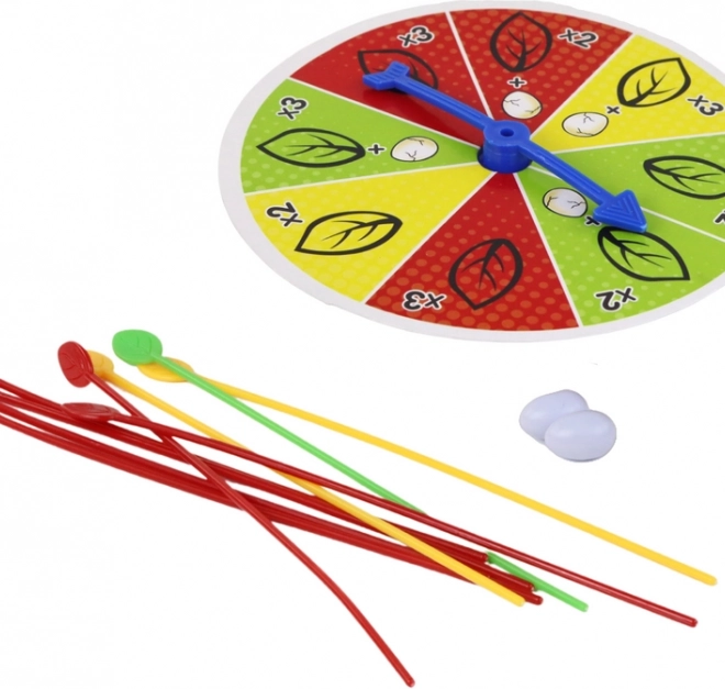 Otočná ruleta určí ťah