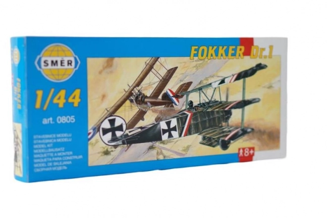 Fokker Dr. 1 1:48 Stavebnica