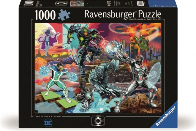 Puzzle Cyborg 1000 dielikov