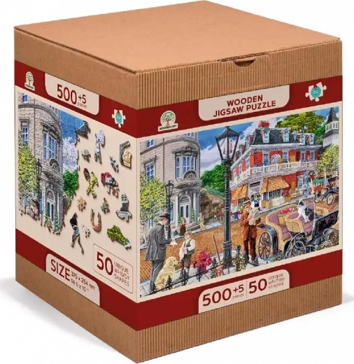 Obojstranné puzzle 2v1 pre dvojnásobnú zábavu