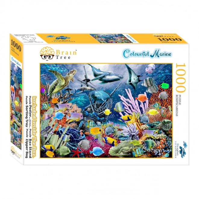 Puzzle Pestré more 1000 dielikov